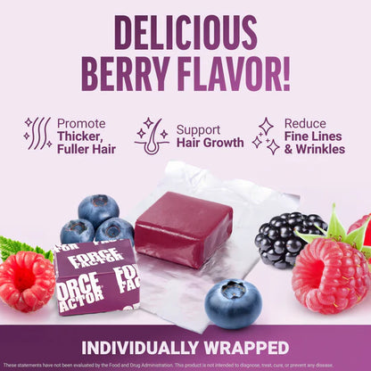 VORA® Hair Growth Gummies Powered by Vora Formula™