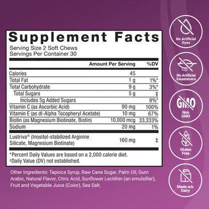 VORA® Hair Growth Gummies Powered by Vora Formula™