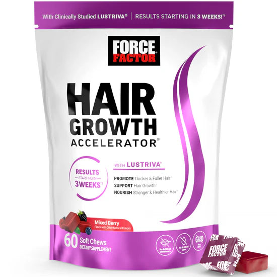 VORA® Hair Growth Gummies Powered by Vora Formula™